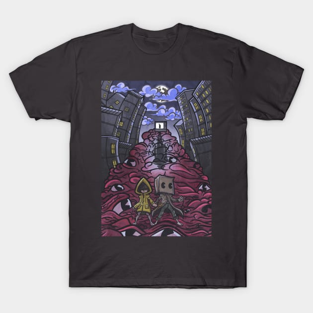 Little nightmares T-Shirt by Javibuart